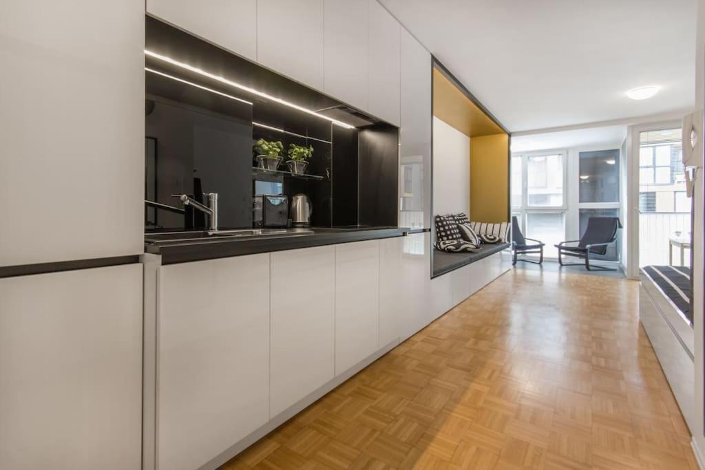Gorgeous Central Flat With Garage Lublana Zewnętrze zdjęcie